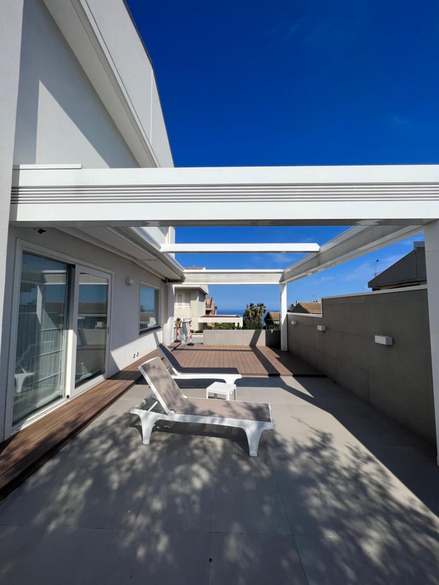 White House Villa Aci Catena Exterior photo